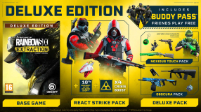 Screenshot på Rainbow Six Extraction Deluxe Edition