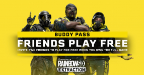 Screenshot på Rainbow Six Extraction Deluxe Edition