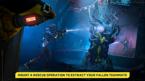 Screenshot på Rainbow Six Extraction Deluxe Edition