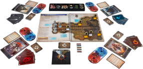 Screenshot på Gloomhaven Jaws of the Lion