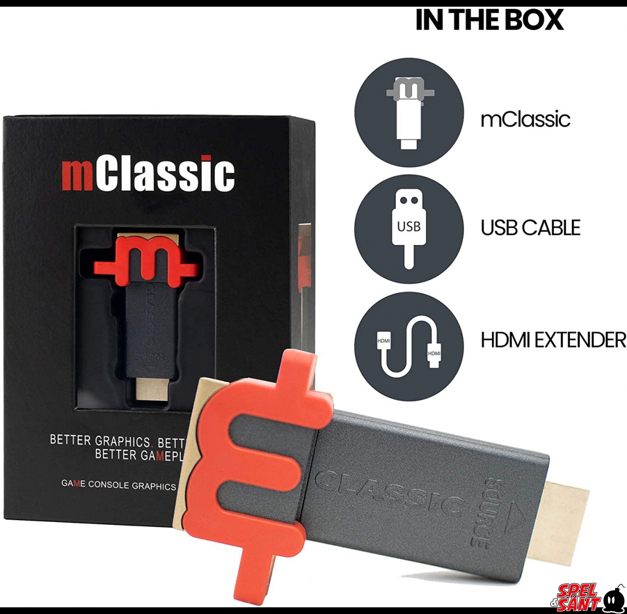 mClassic Game console graphics Processor - Spel & Sånt: The video game ...