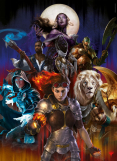 Screenshot på Clementoni Magic the Gathering Pussel (500 bitar)