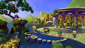 Screenshot på Saga Frontier Remastered (Asiatisk Version)