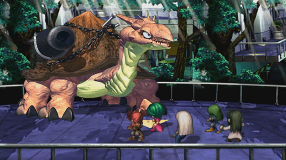 Screenshot på Saga Frontier Remastered (Asiatisk Version)