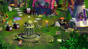 Screenshot på Saga Frontier Remastered (Asiatisk Version)