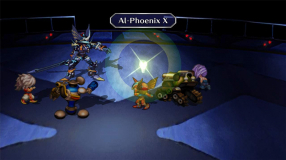 Screenshot på Saga Frontier Remastered (Asiatisk Version)