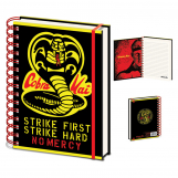 Screenshot på Cobra Kai Strike First Strike Hard No Mercy Wired A5 Notebook