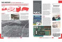 Screenshot på PC Engine/TurboGrafx-16 & PC-FX Anthology Classic Edition (Inbunden)
