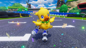 Screenshot på Chocobo GP
