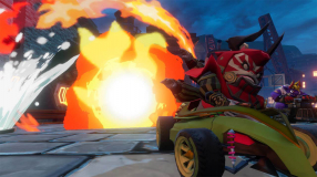 Screenshot på Chocobo GP