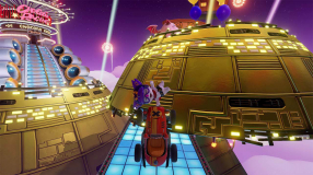 Screenshot på Chocobo GP
