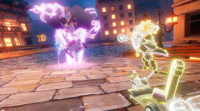 Screenshot på Chocobo GP