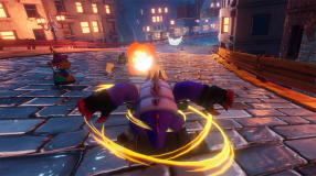 Screenshot på Chocobo GP