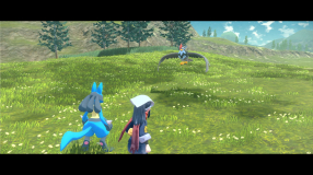 Screenshot på Pokemon Legends Arceus (Bergsala UK4)
