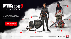 Screenshot på Dying Light 2 - Stay Human Deluxe Edition (inkl. Förbokningserbjudande)