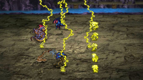 Screenshot på Romancing SaGa 2 (Asiatisk Version)