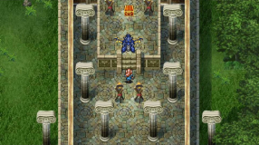 Screenshot på Romancing SaGa 2 (Asiatisk Version)