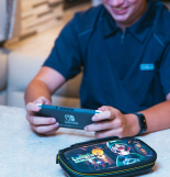 Screenshot på Nintendo Switch Lite Luigis Mansion 3 Deluxe Travel Case Svart