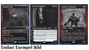 Screenshot på Magic Innistrad Double Feature Draft Booster Pack