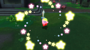 Screenshot på Kirby and the Forgotten Land (Bergsala UK4)