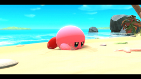 Screenshot på Kirby and the Forgotten Land (Bergsala UK4)