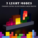 Screenshot på Paladone Tetris Icons Lights