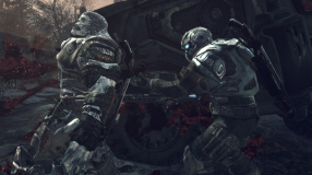 Screenshot på Gears of War 2