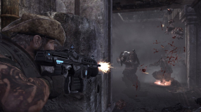 Screenshot på Gears of War 2