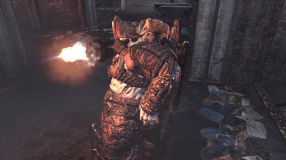 Screenshot på Gears of War 2