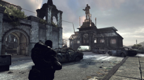 Screenshot på Gears of War 2