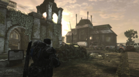 Screenshot på Gears of War 2