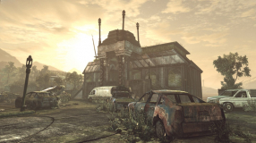 Screenshot på Gears of War 2