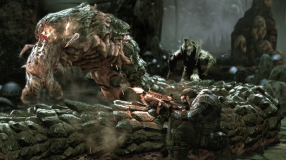 Screenshot på Gears of War 2