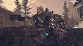 Screenshot på Gears of War 2