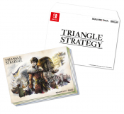 Screenshot på Triangle Strategy (Bergsala UK4 & inkl. Artcards)