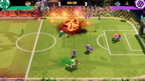 Screenshot på Mario Strikers Battle League Football (Bergsala UK4) inkl. Förhandsbokningserbjudande
