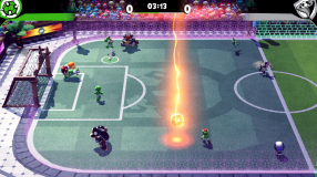 Screenshot på Mario Strikers Battle League Football (Bergsala UK4) inkl. Förhandsbokningserbjudande