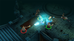 Screenshot på Dungeon Hunter Alliance
