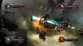 Screenshot på Dungeon Hunter Alliance