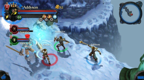 Screenshot på Dungeon Hunter Alliance