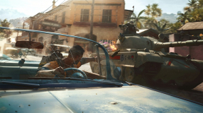 Screenshot på Far Cry 6