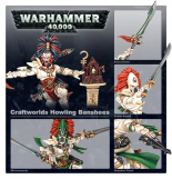 Screenshot på Warhammer 40K Aeldari - Howling Banshees
