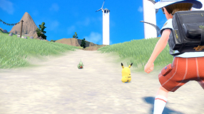 Screenshot på Pokemon Scarlet Bergsala UK4