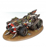 Screenshot på Warhammer 40K Orks - Megatrakk Scrapjet