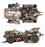 Screenshot på Warhammer 40K Orks - Megatrakk Scrapjet