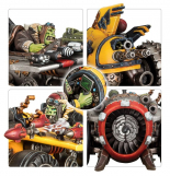 Screenshot på Warhammer 40K Orks - Megatrakk Scrapjet