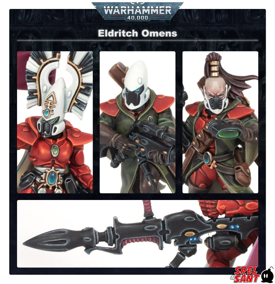 Chaos Half Of The Eldritch Omens Box Finally Done : R/Warhammer40k - Foto 4