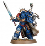 Screenshot på Warhammer 40K Space Marines - Captain In Gravis Armour