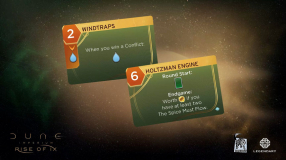 Screenshot på Dune Imperium Rise of Ix