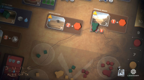Screenshot på Dune Imperium Rise of Ix